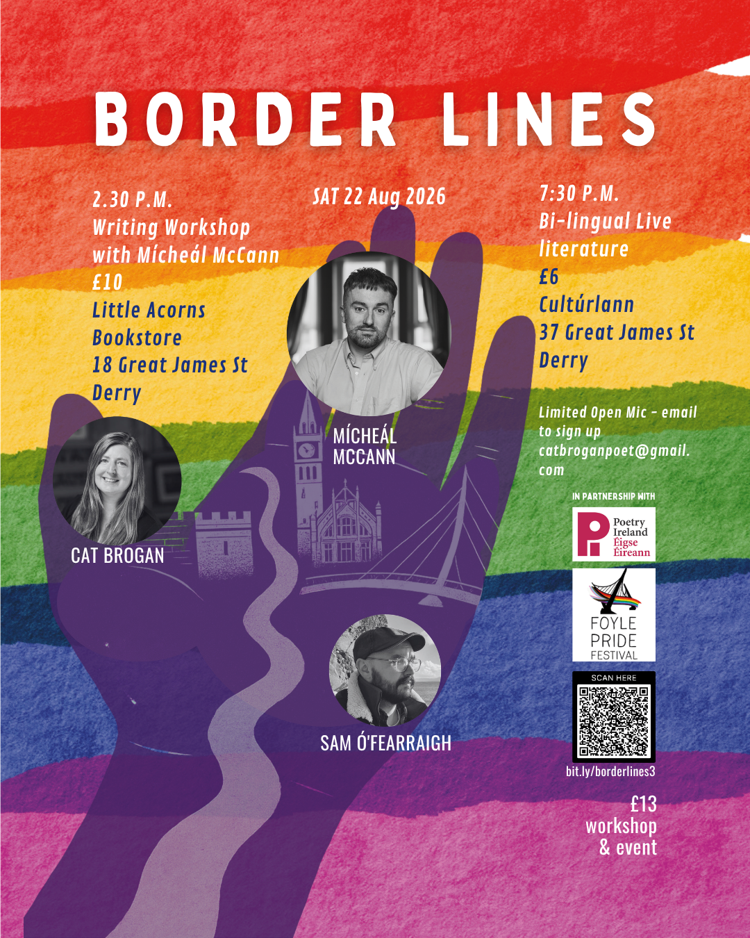 Border Lines 3 - Pride Edition