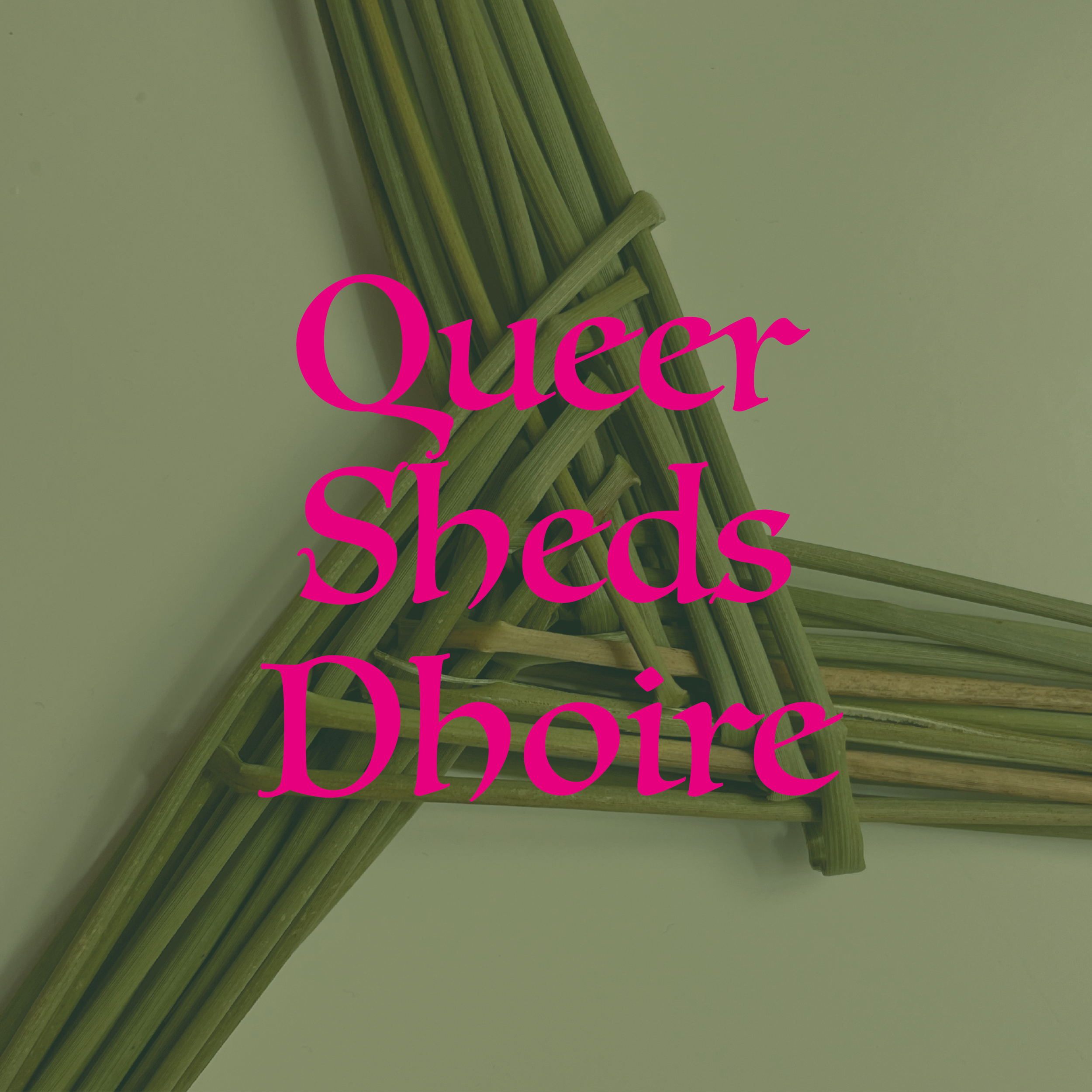 Queer Sheds Dhoire Open Meeting