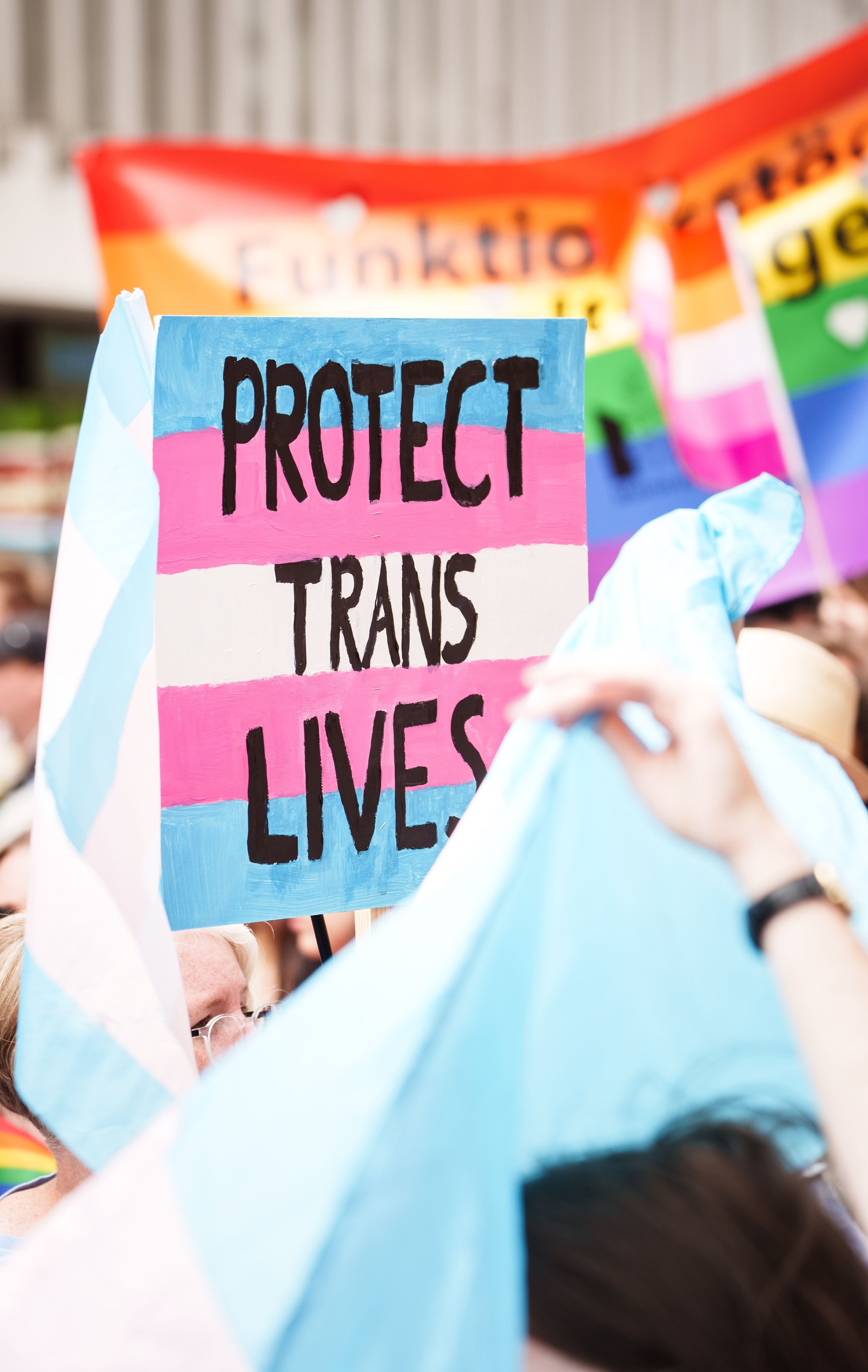First they came for our trans siblings…why solidarity matters