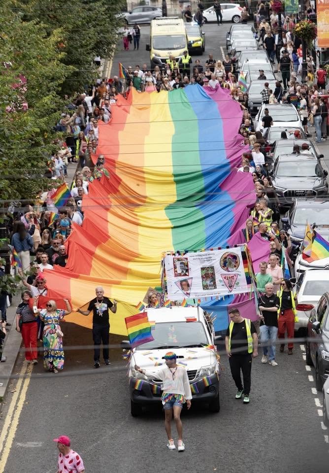 Foyle Pride Parade