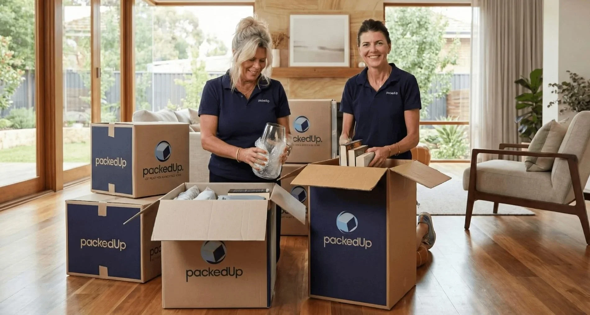 Packing & Unpacking Services Perth | PackedUp
