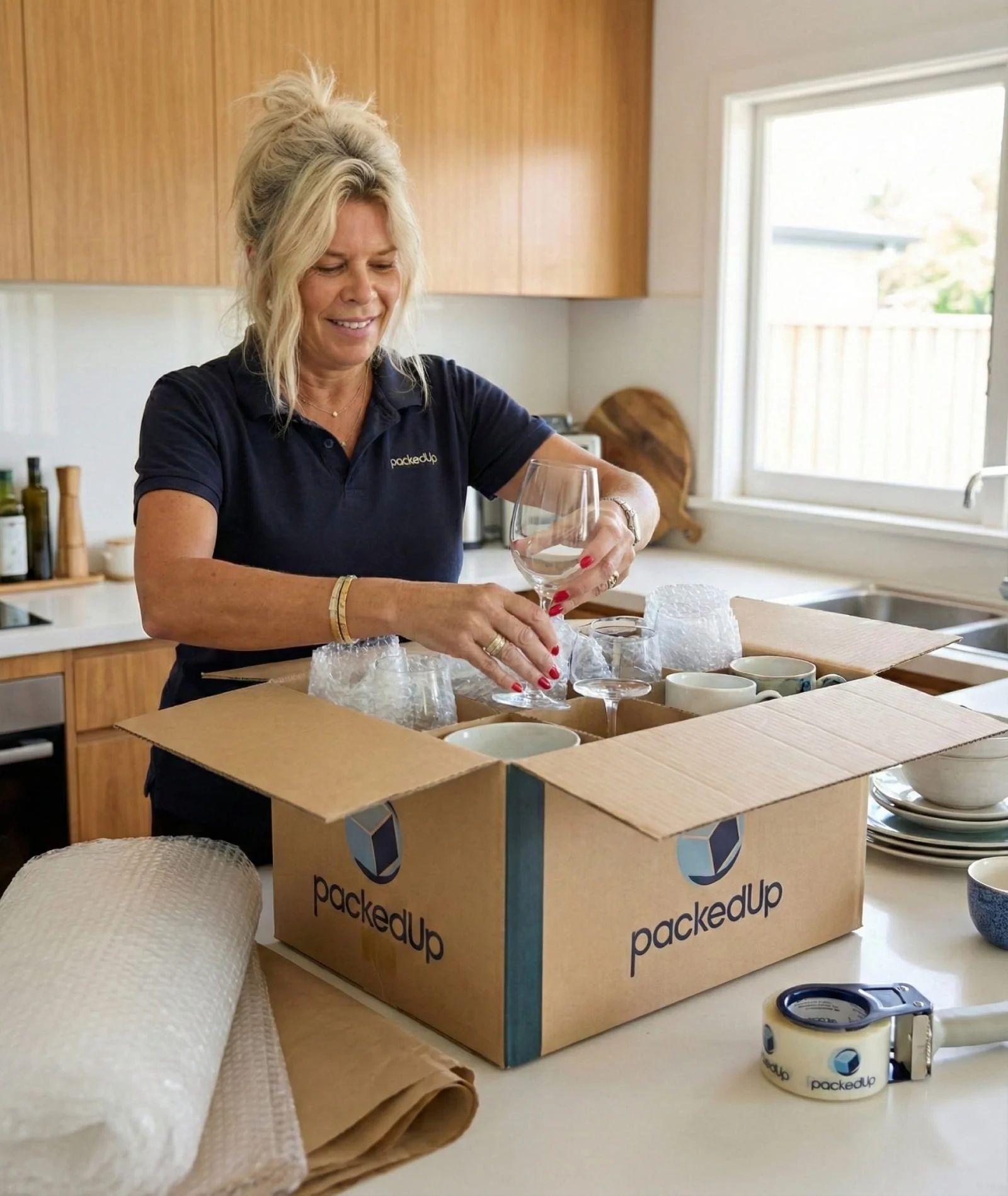 Packing & Unpacking Services Perth | PackedUp