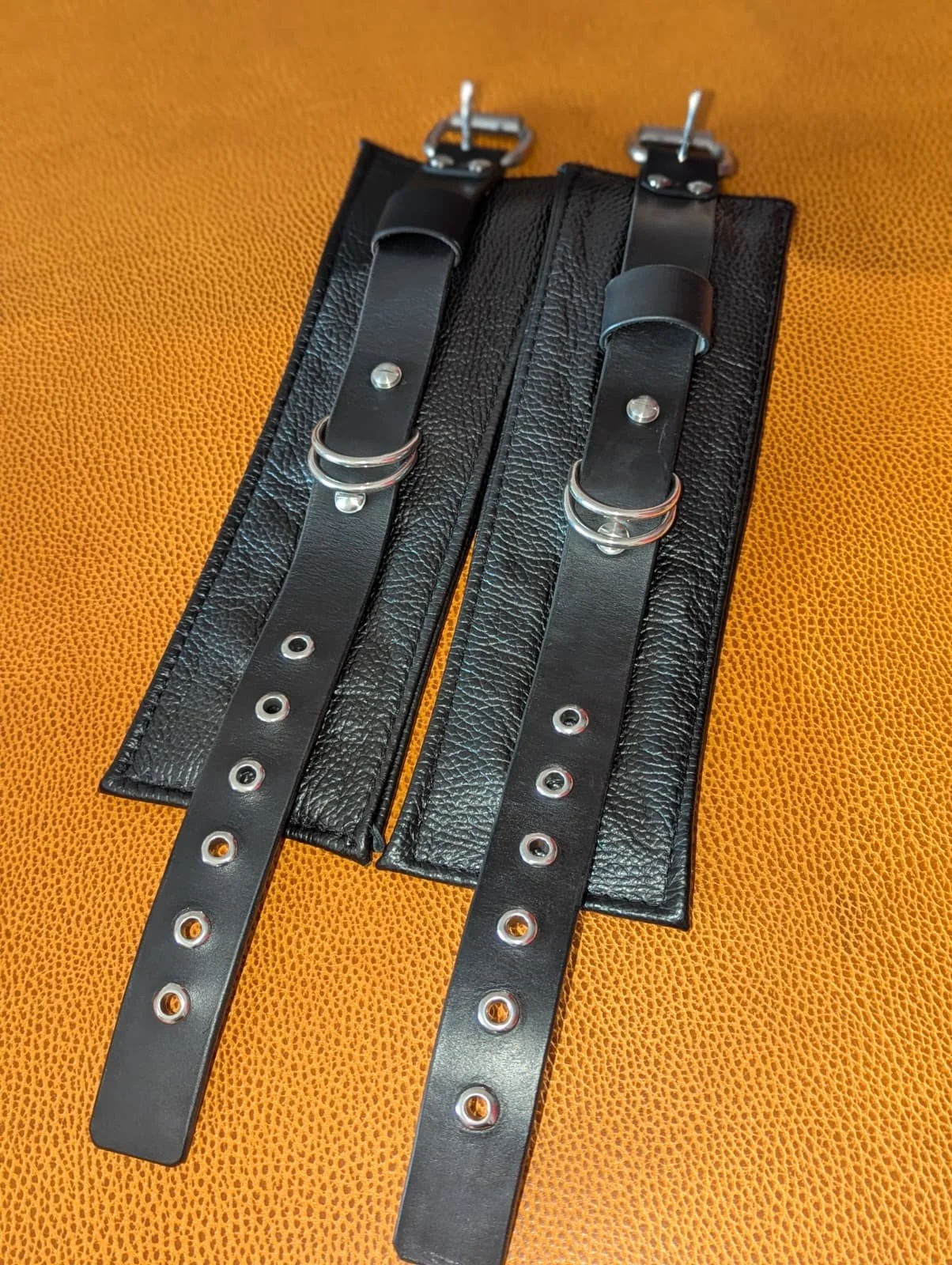 "Dalton" Cuffs: Narrow strip