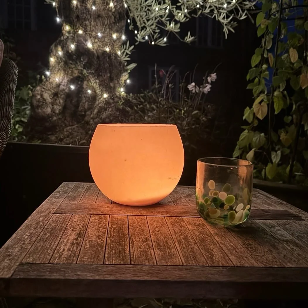 Soft light, natural warmth.
Our pure beeswax luminarie brings a golden glow to any evening &mdash; no electricity needed, just the quiet magic of beeswax. ✨🐝

#BeeswaxLuminarie #NaturalLight #SustainableLiving #CozyEvening #BeeswaxGlow #beeswaxcandl