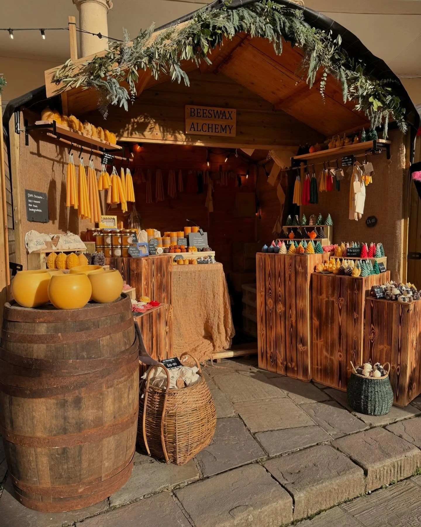 It has been an amazing 11 days @bathchristmasmarket 
I just want to say a big thank you to all my lovely customers and everyone who visited! 

I have my last event of the year tomorrow, so come down and see me at Totnes Late Night Shopping @missivyev