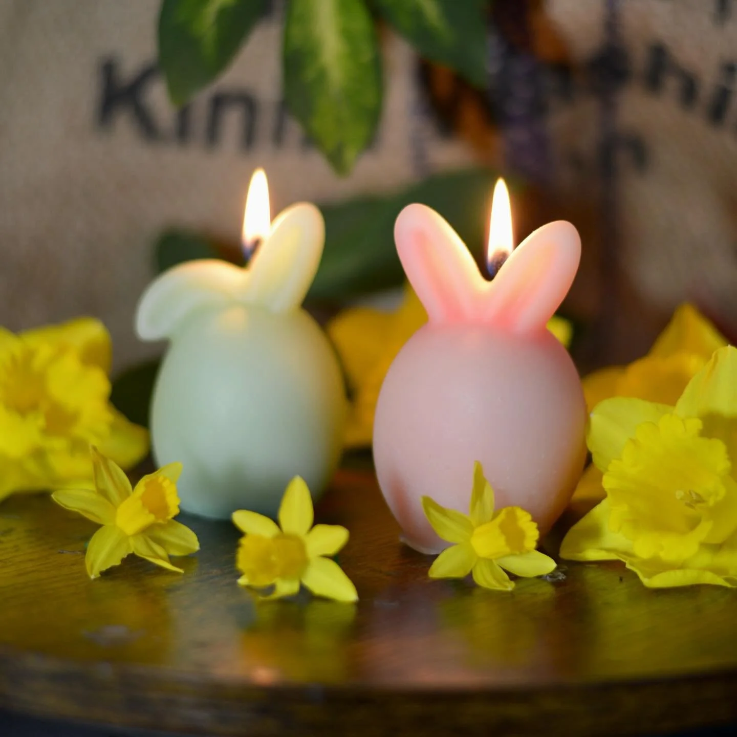 I have been trying out some new pastel colours and thought Easter was the perfect time to introduce them!
Handmade for cozy spring moments.

#BeeswaxCandles #EasterDecor #SpringVibes #Handmade #supportsmall