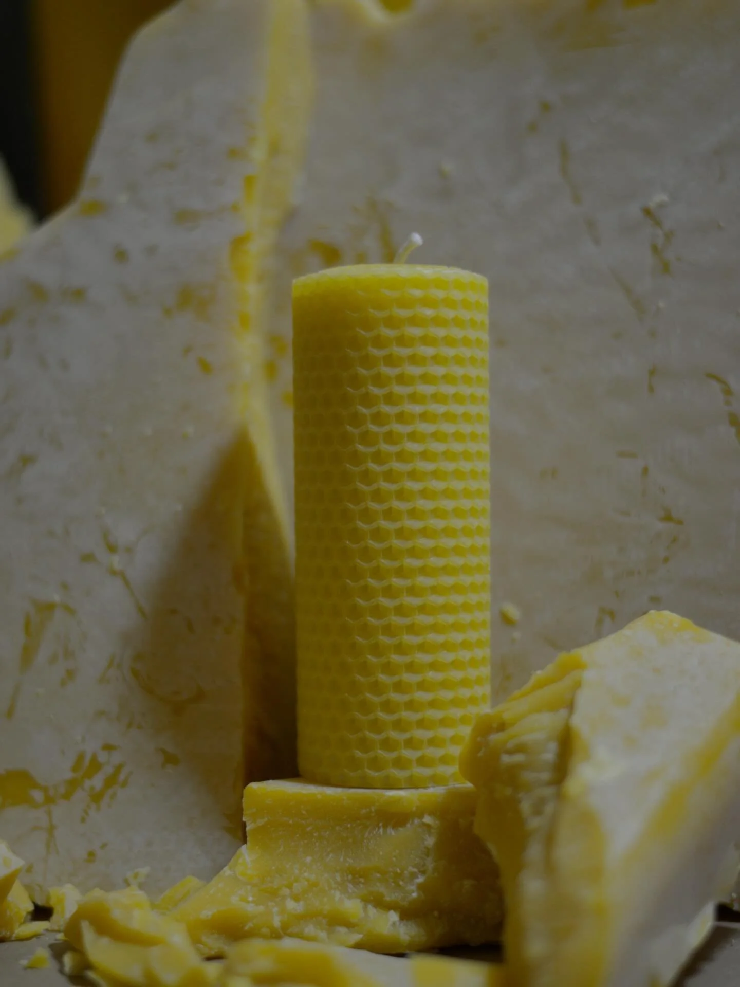 Beeswax candles are a simple switch that makes a real difference:
✨ Non-toxic &mdash; no hidden chemicals in the air you breathe
🌿 Eco-friendly &mdash; made from a natural, renewable source
🚫 Paraffin-free &mdash; no petroleum, no soot, no nasties
