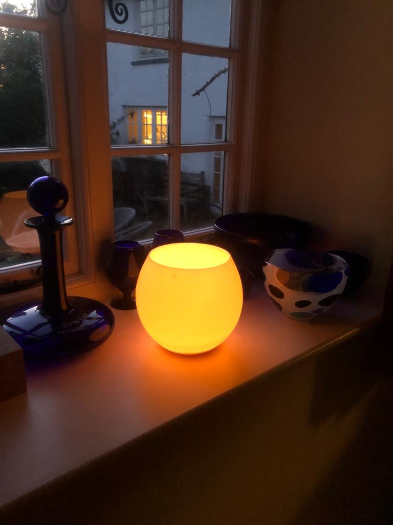 Pure Beeswax Luminaries | Beeswax Globes