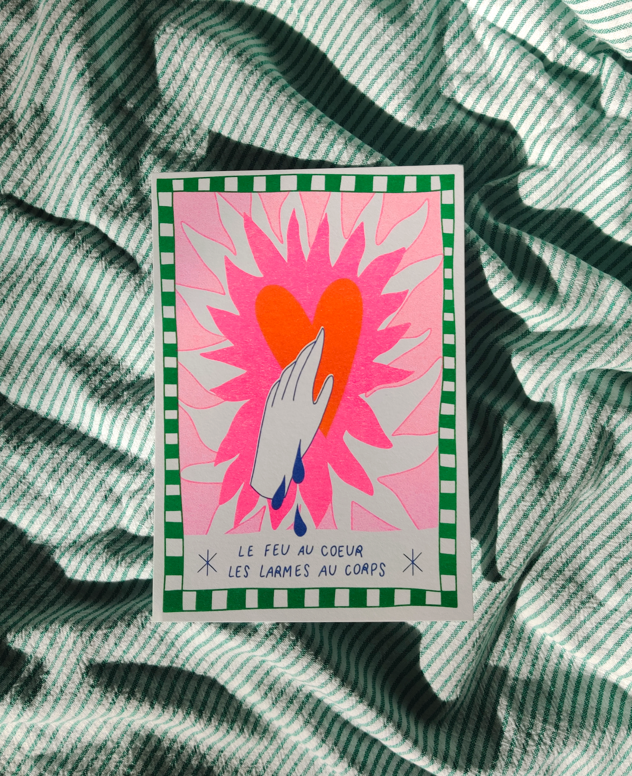 RISO larmes et feu