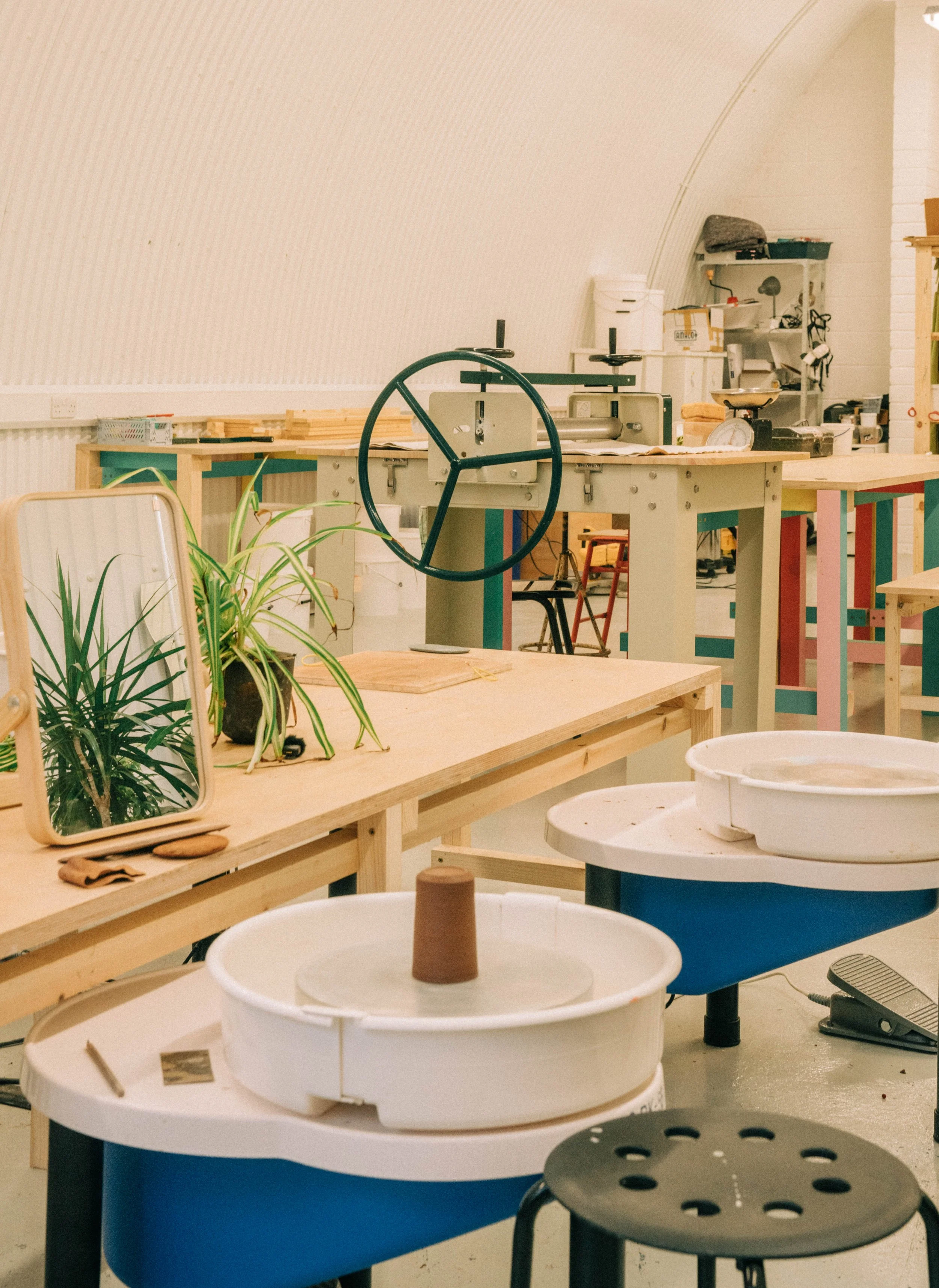 goodmood pottery studio space