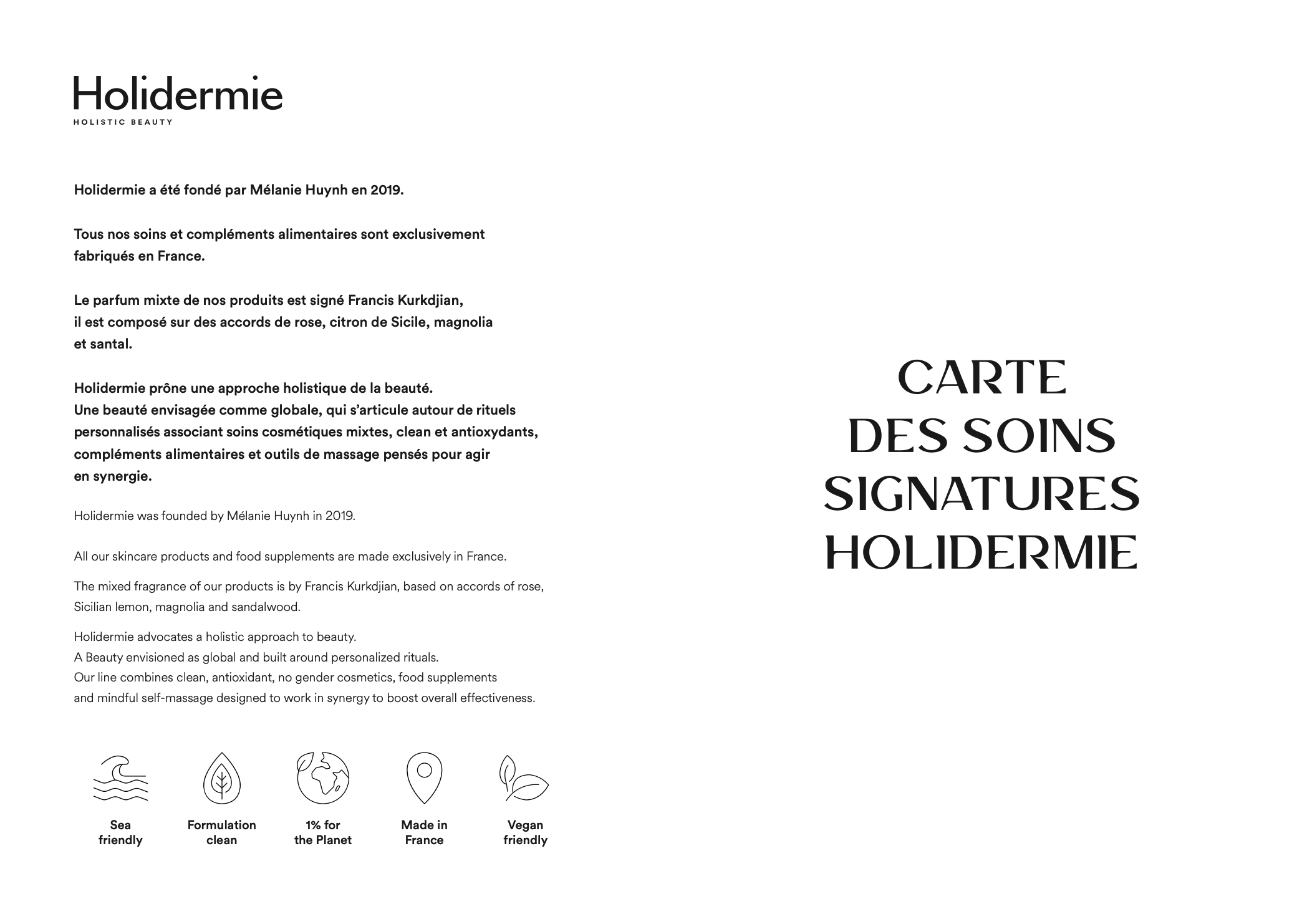 MENU TROPICAL X HOLIDERMIE