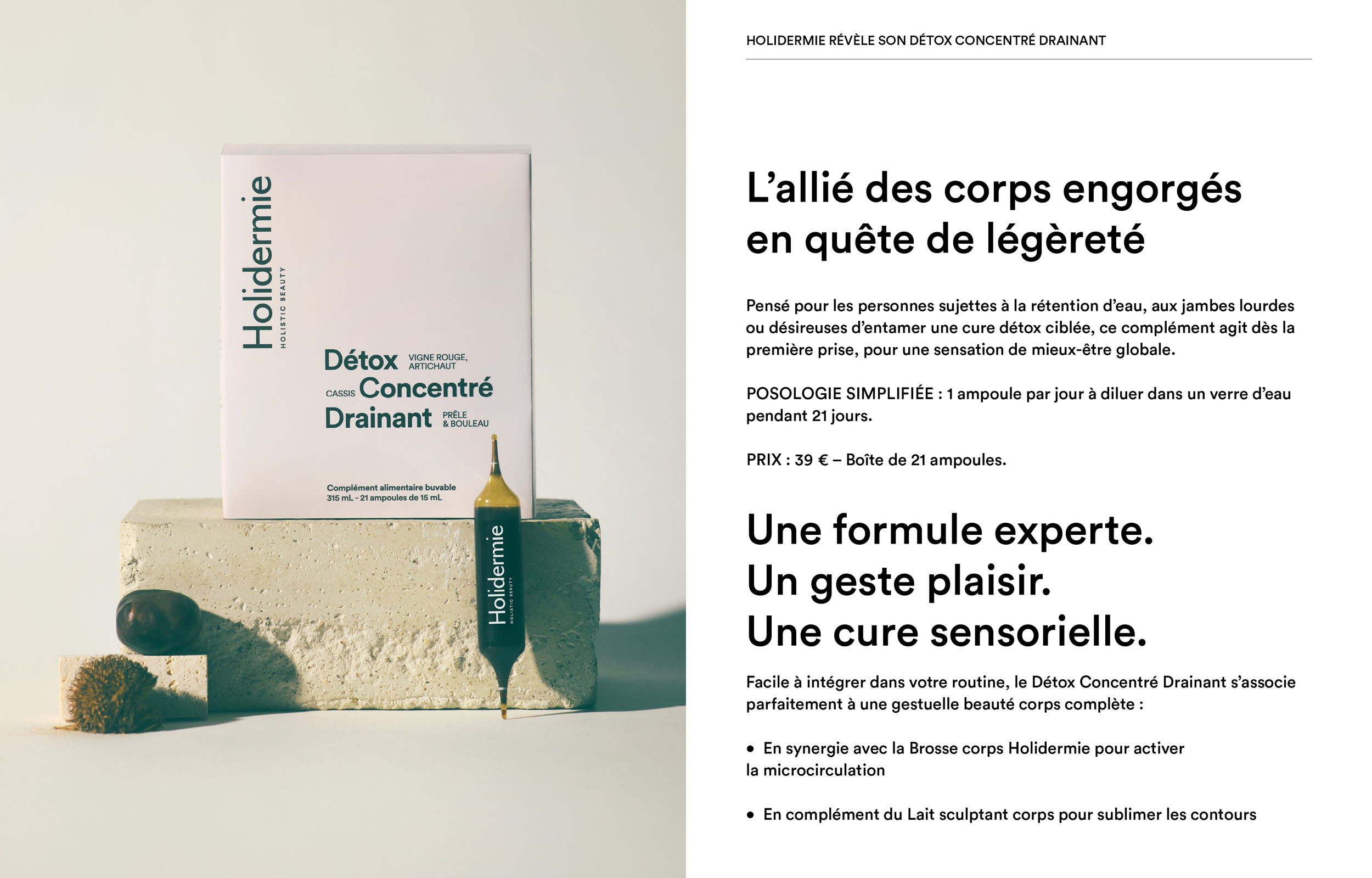 DP LANCEMANT CONCENTRÉ DRAINANT