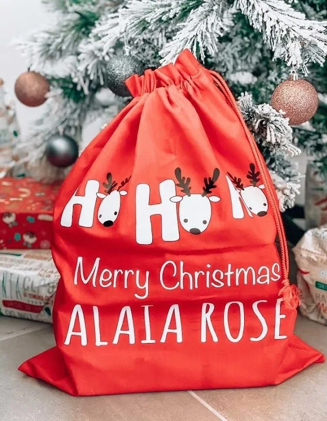 Personalised Santa Sack Ho Ho Ho.jpg