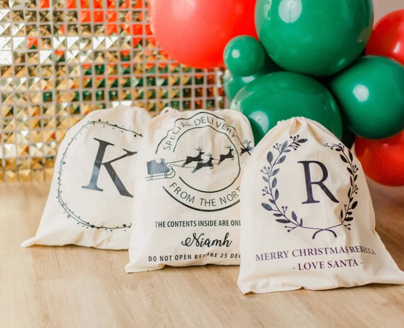 Personalised Calico Christmas Santa Sacks.jpg