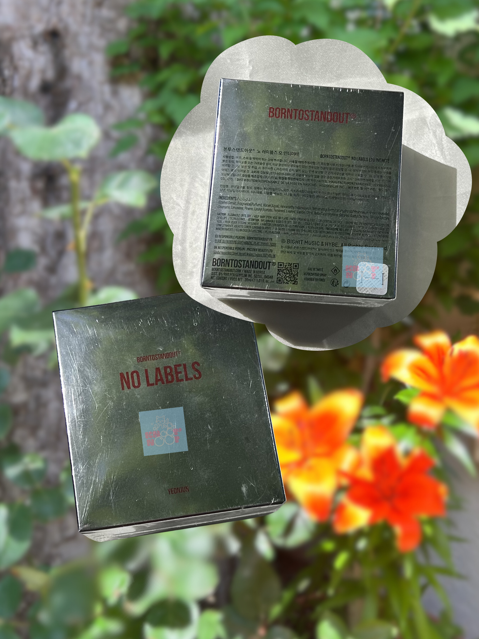 Yeonjun - No Labels Perfume