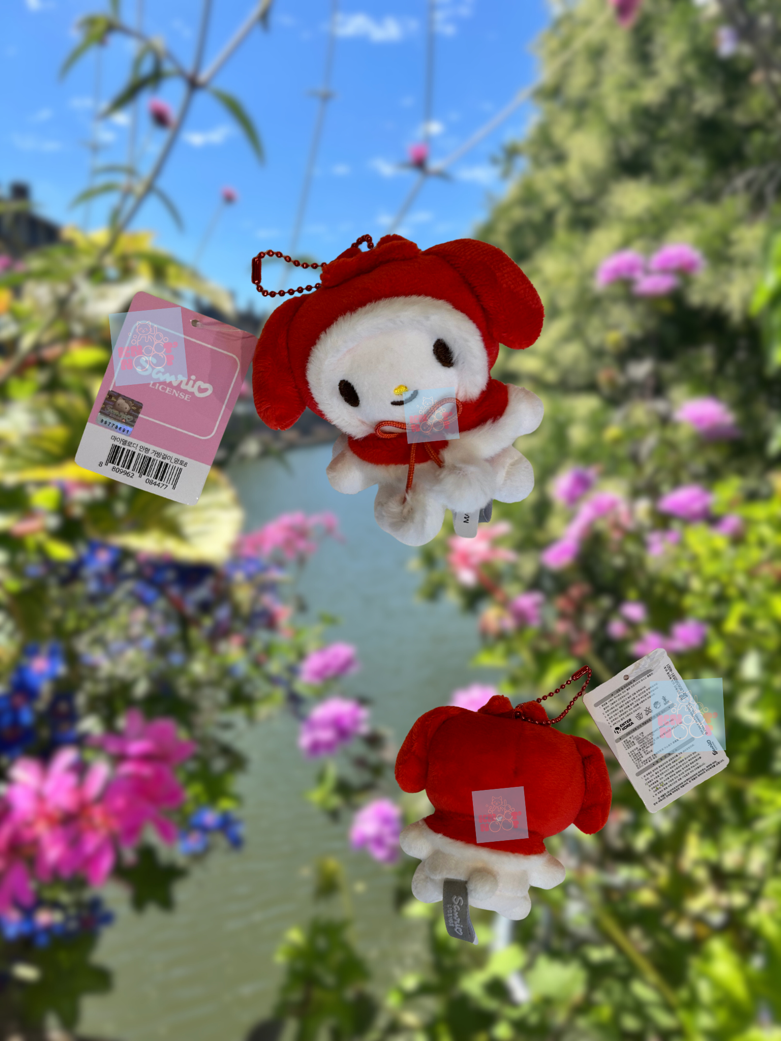 mymelody-plush-keyring-official-christmas.png