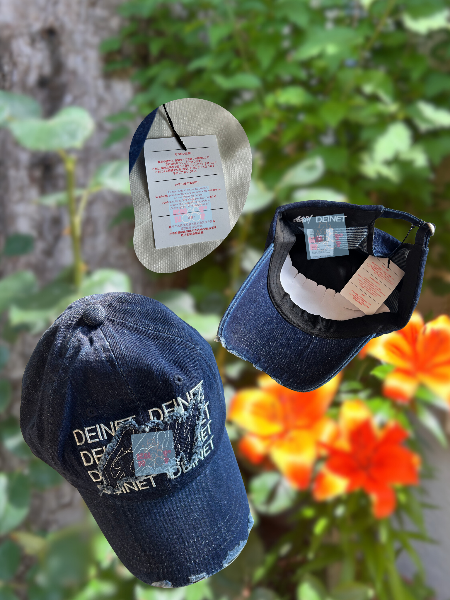 Yeonjun Ggum x Deinet Ball Cap