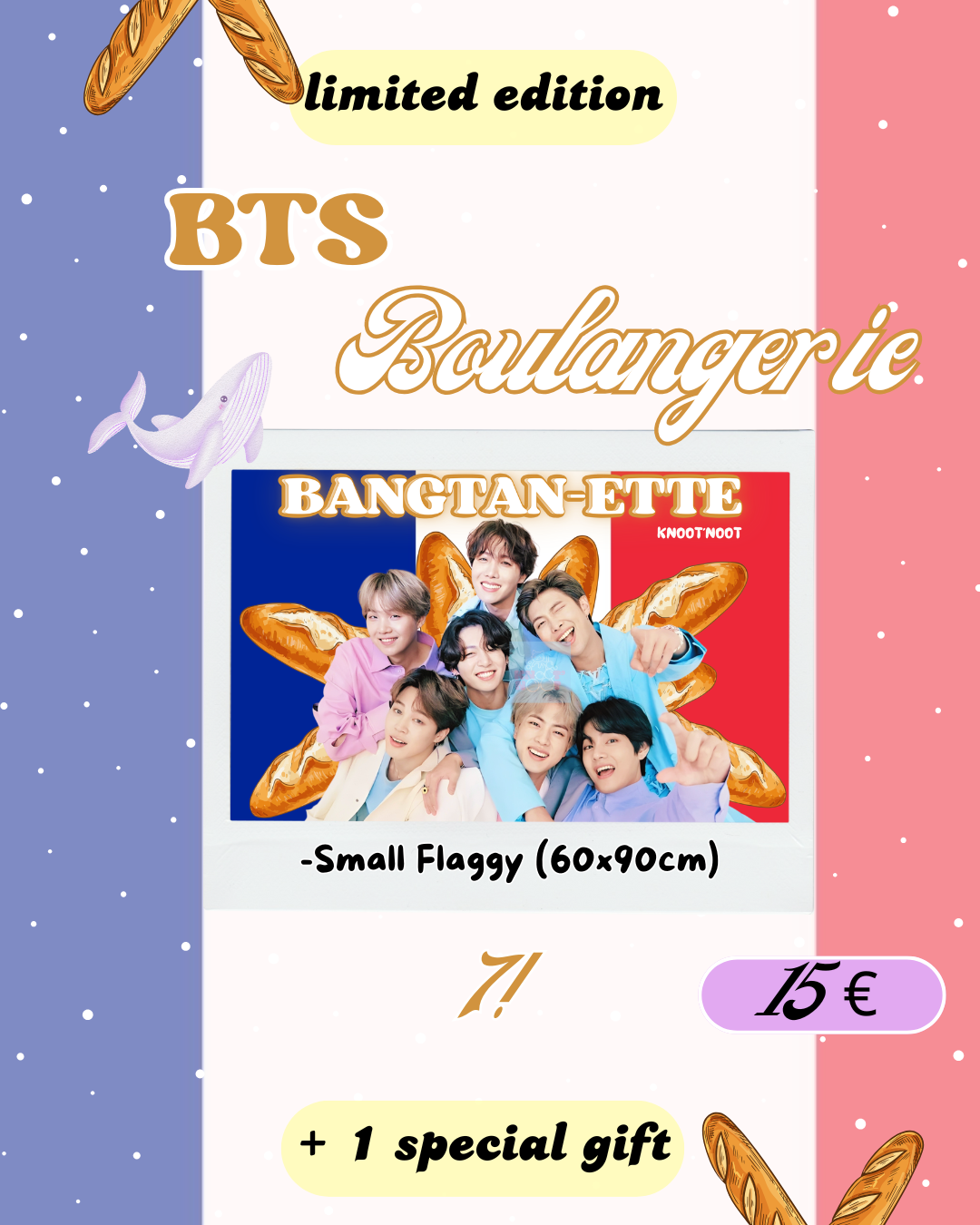 Fanpack - BTS Boulangerie