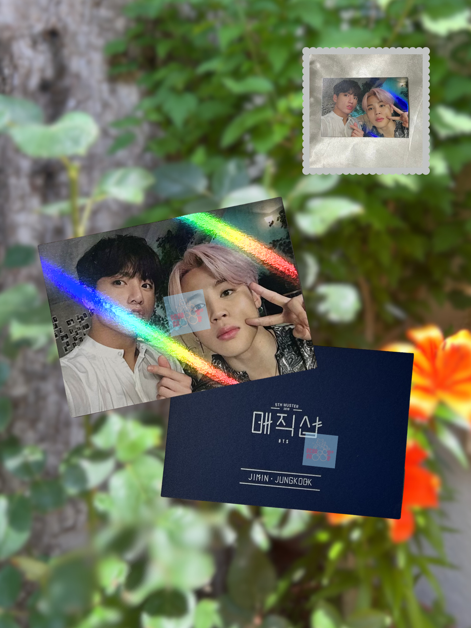 Jimin & Jungkook Photocard