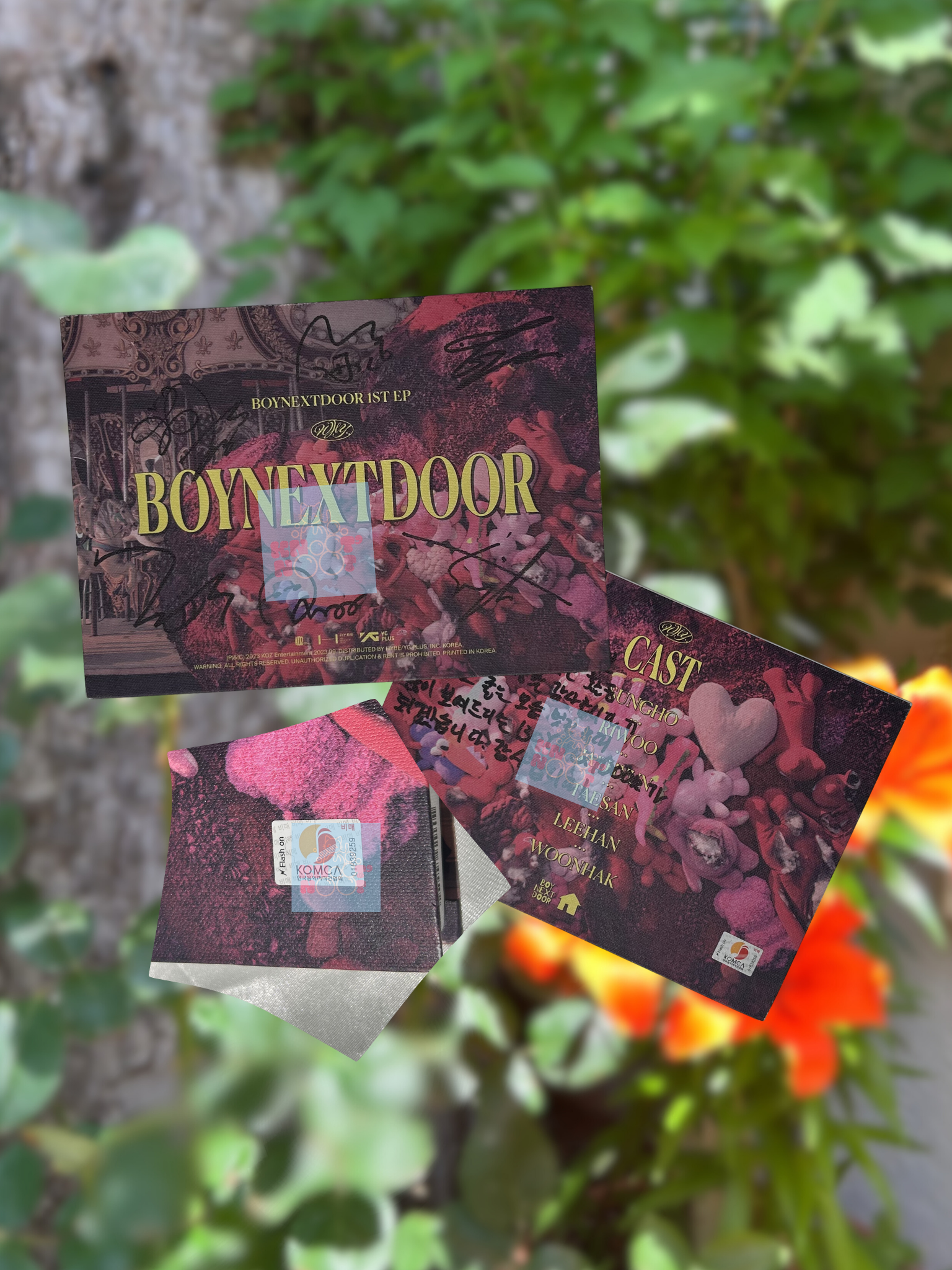 BOYNEXTDOOR Album