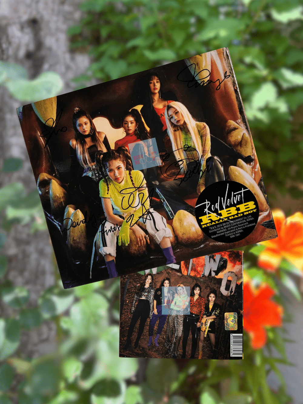Red Velvet - RBB album signé — KNoot'Noot Officiel