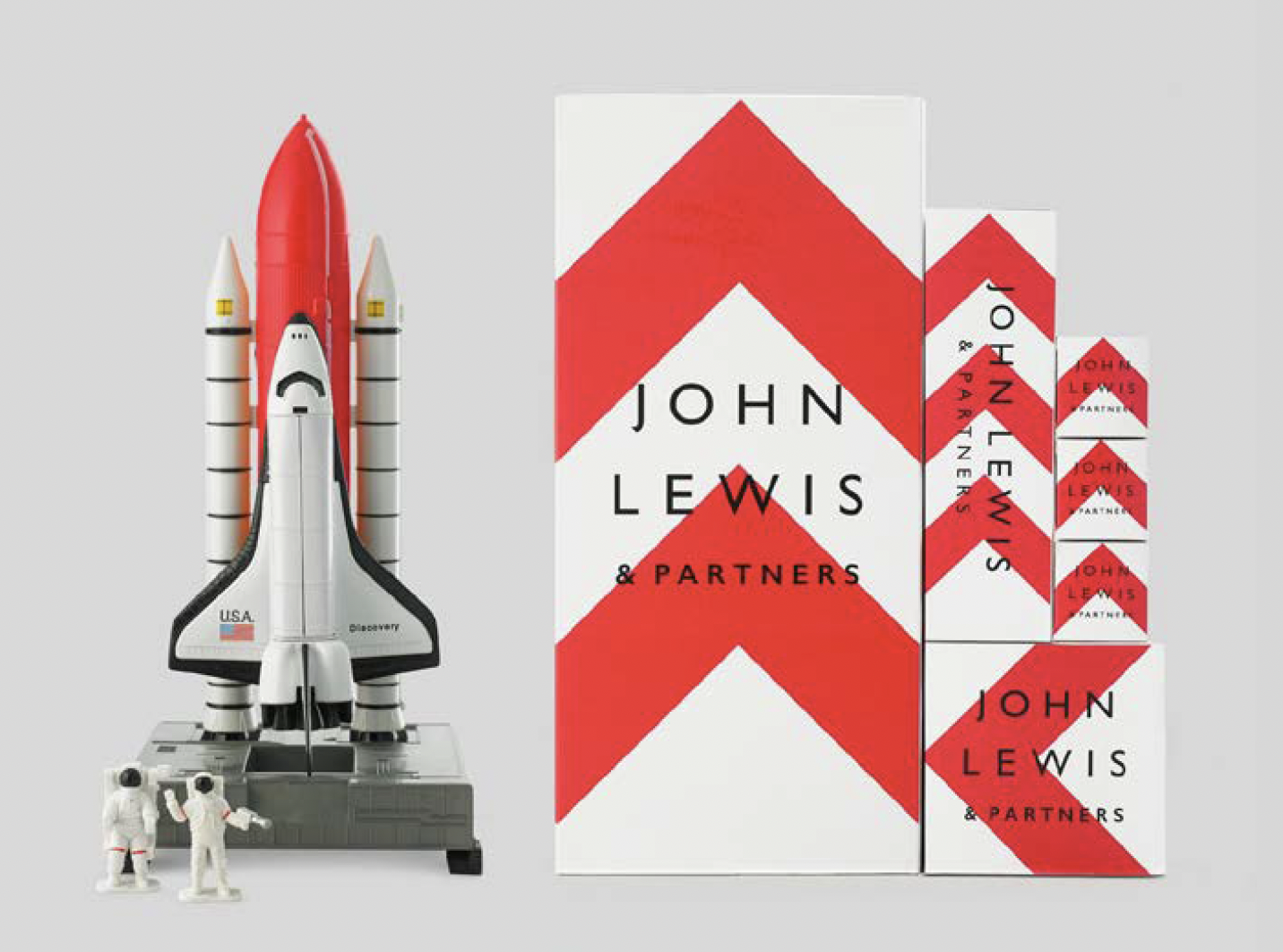 John Lewis Identity