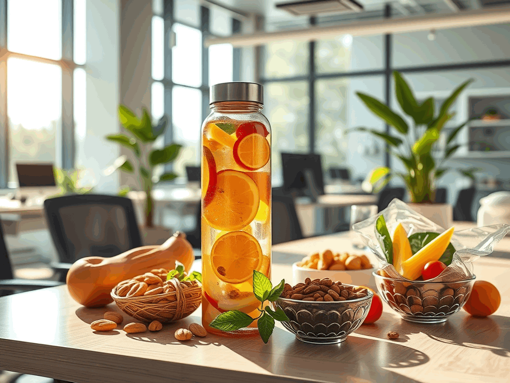 Gesundheit im Büro: Kleine Schritte, große Wirkung