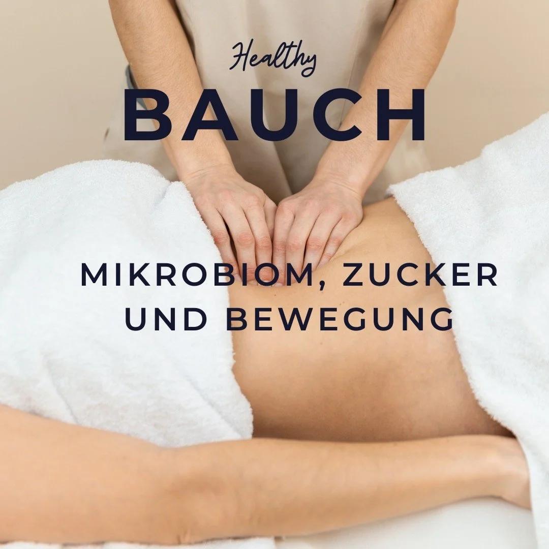 Probiotika, Zucker &amp; Bewegung: Das perfekte Trio für einen gesunden Darm