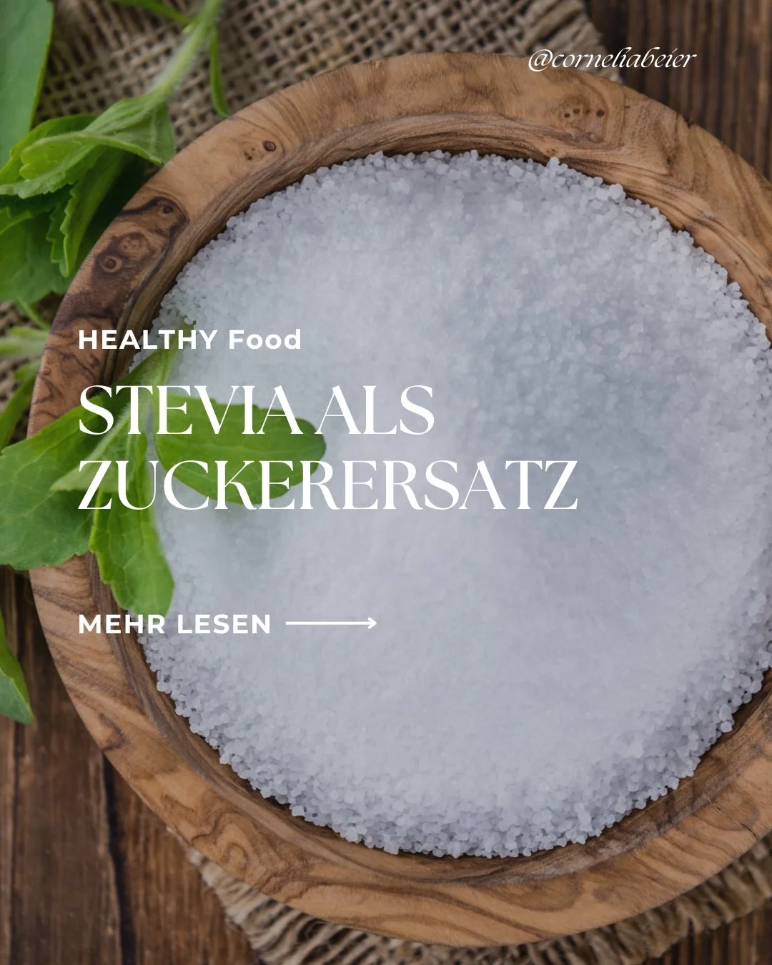 Zucker im Wandel: Stevia als Zuckerersatz?