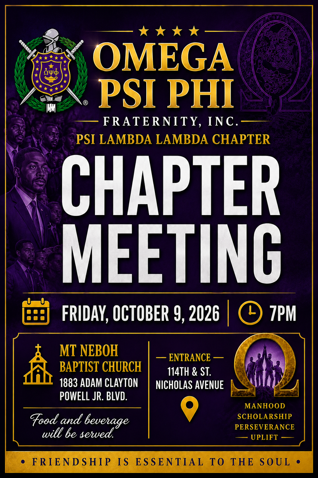 Psi Lambda Lambda Chapter Meeting 