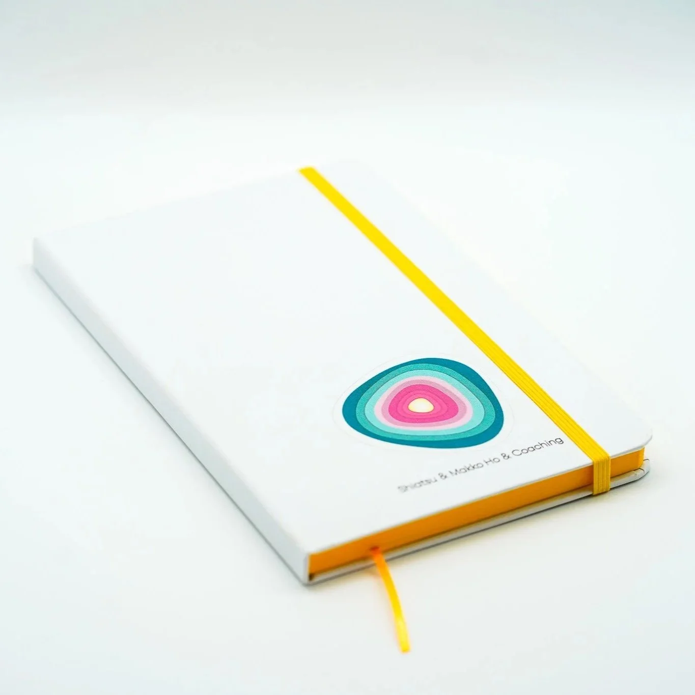 Notizbuch  - Shiatsu - Makko Ho - Coaching