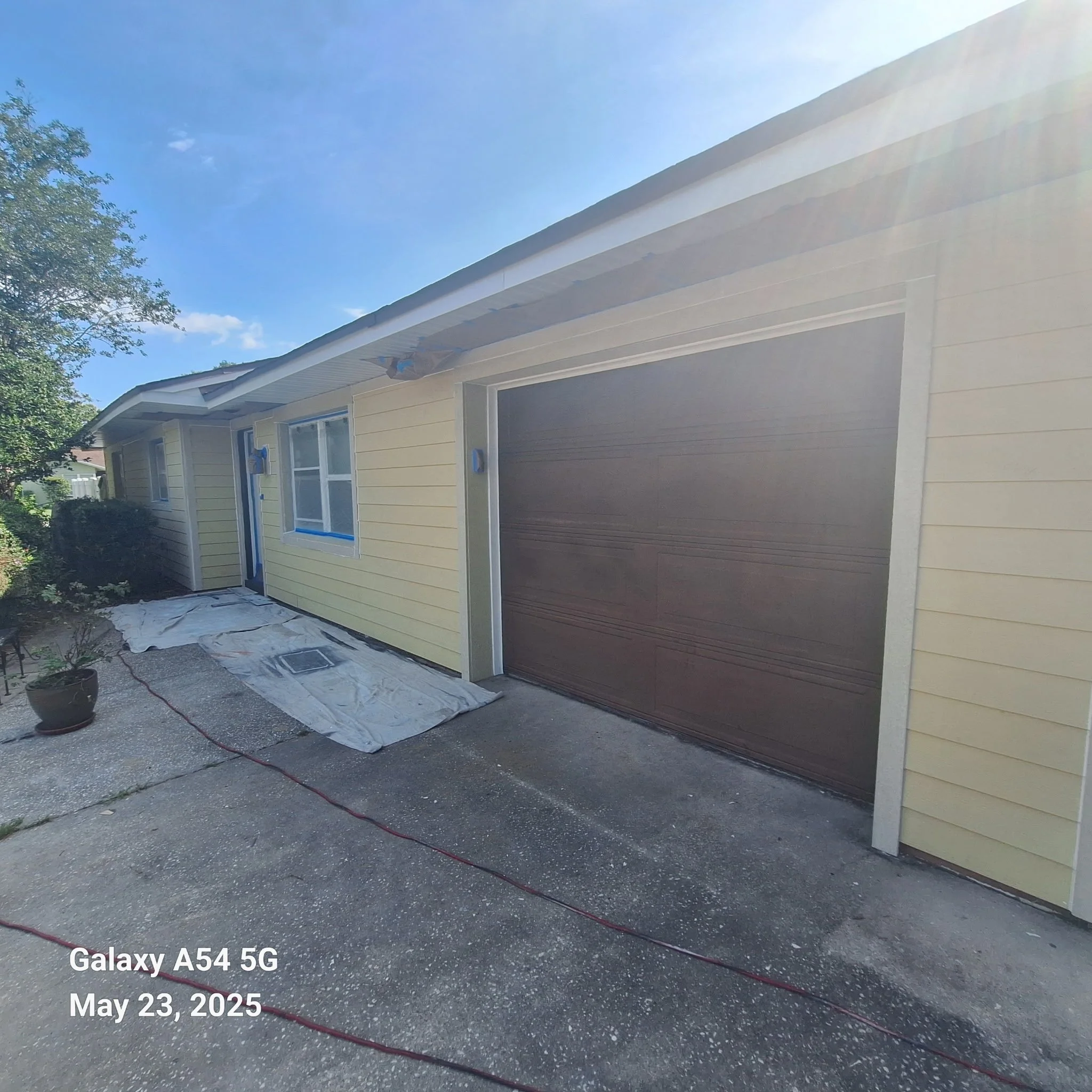 Before Prep and Painting