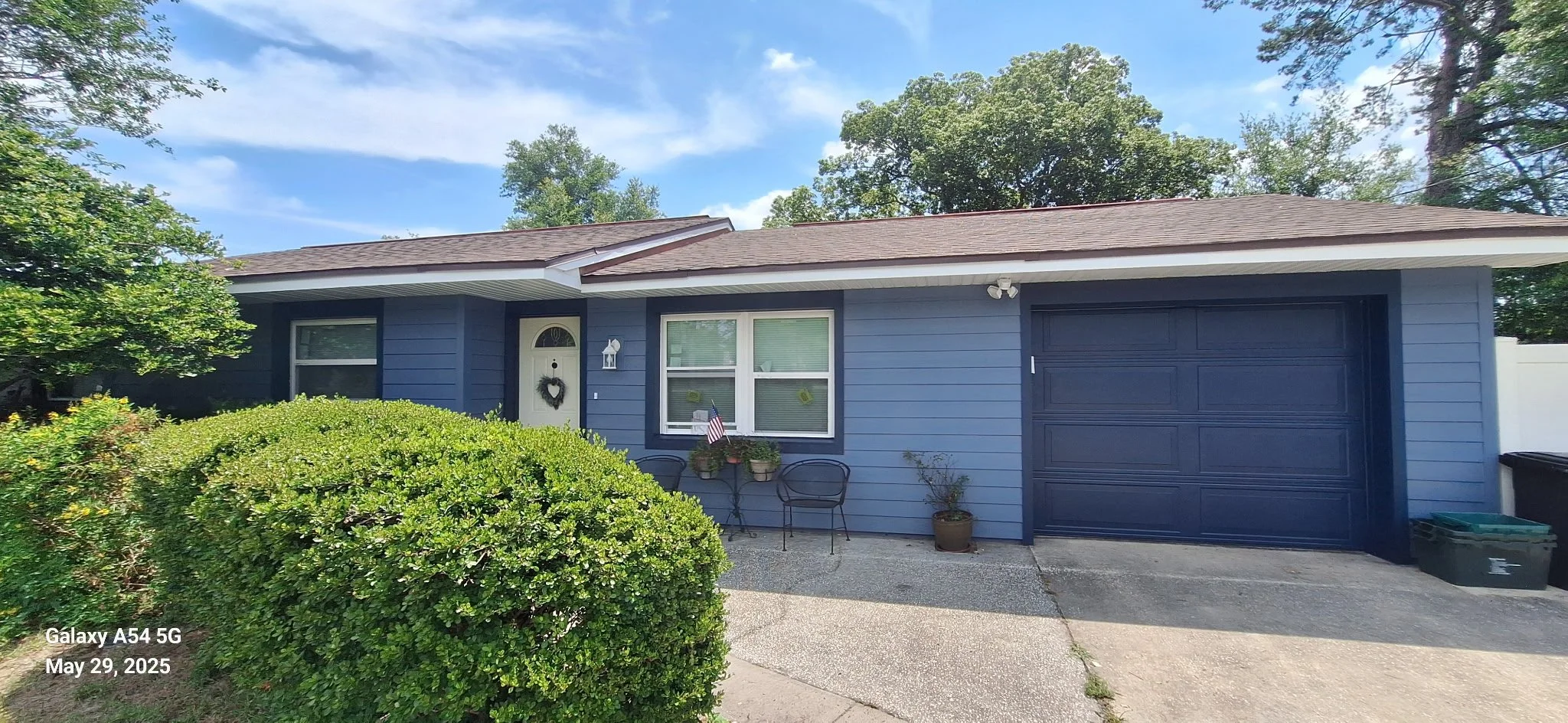 Finished Front Exterior (Apopka Blue Home)