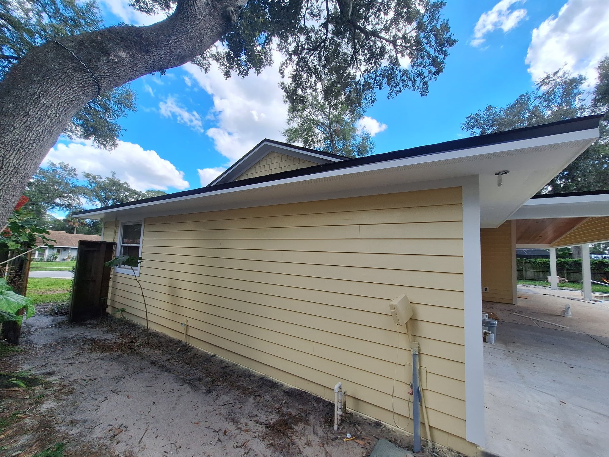 Side Elevation with Trim