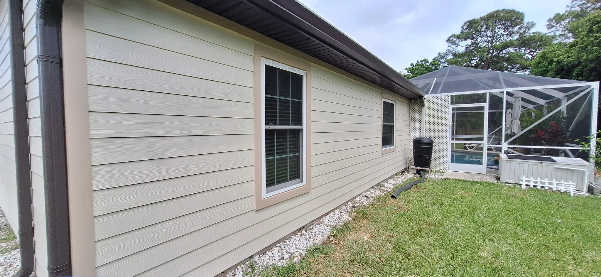 Melbourne Backyard View