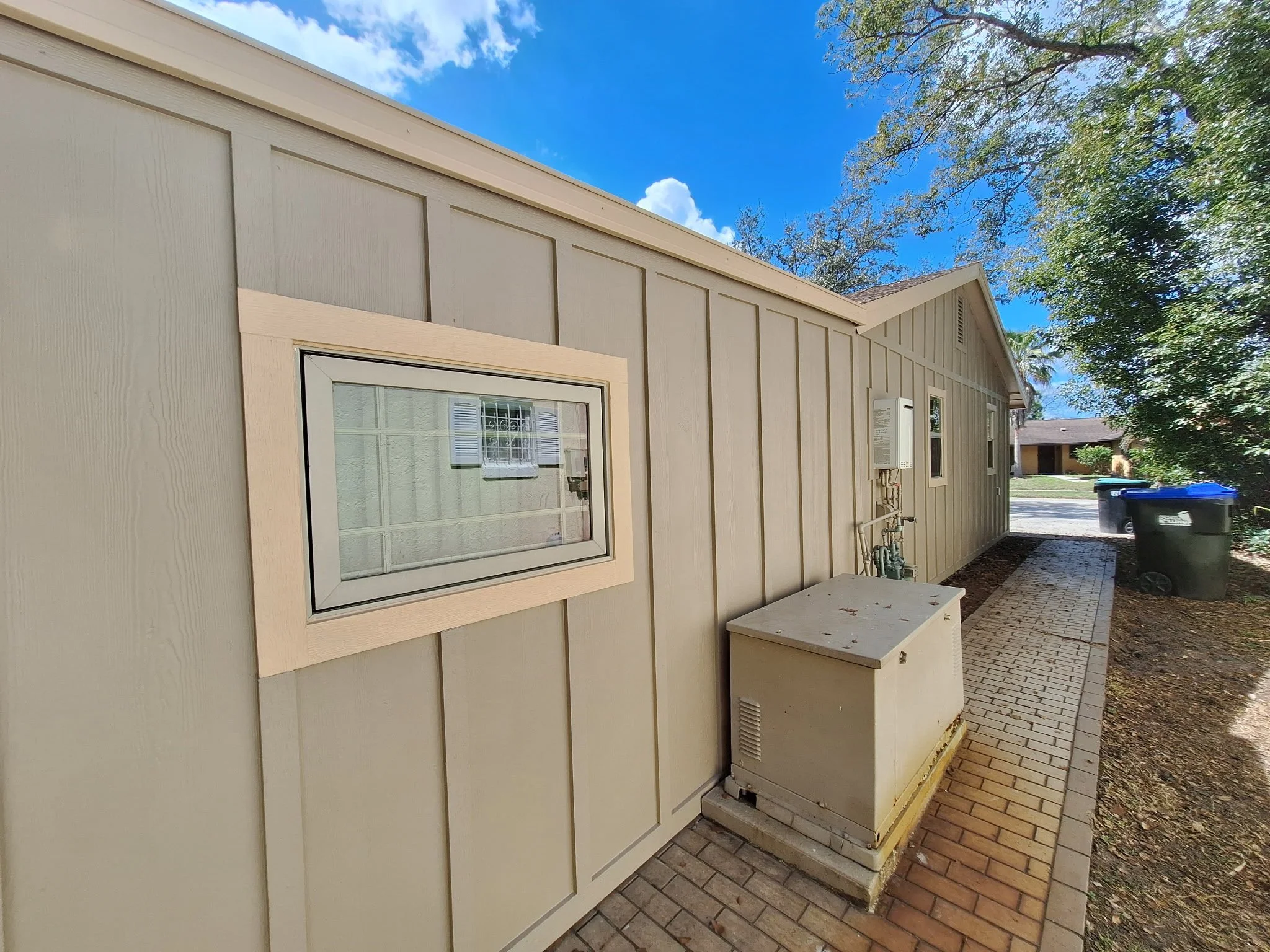 I-Drive Front Finish