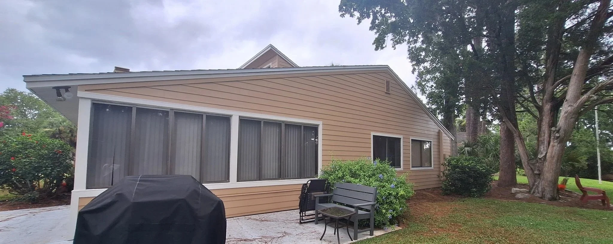 Back Patio - South Daytona