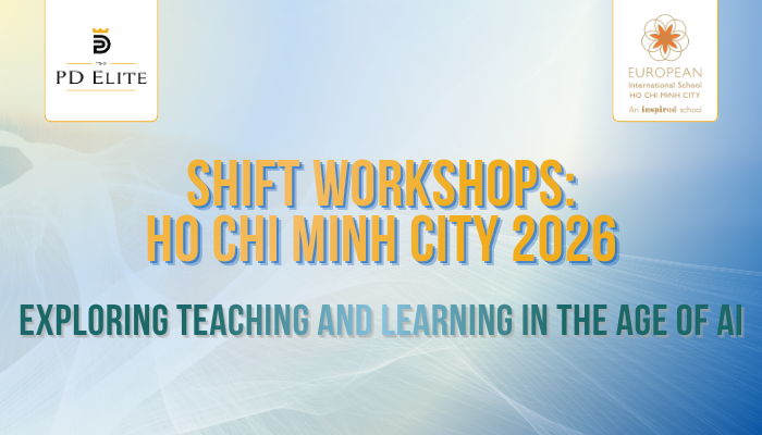 SHIFT Workshops: Ho Chi Minh City 2026