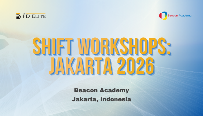 SHIFT Workshops: Jakarta 2026