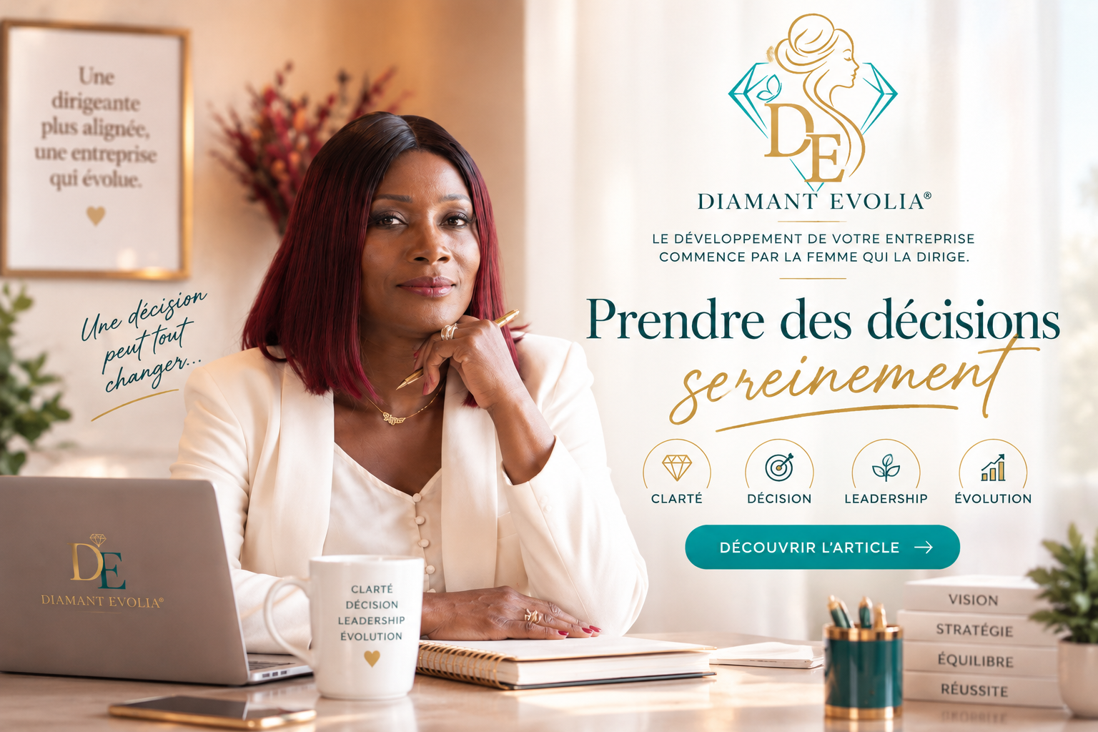       
  
     Pourquoi est-il parfois si difficile de prendre une décision lorsque l'on dirige seule son entreprise ?    Diriger son entreprise implique de prendre régulièrement des décisions. Pourtant, certaines peuvent devenir plus difficiles à pr