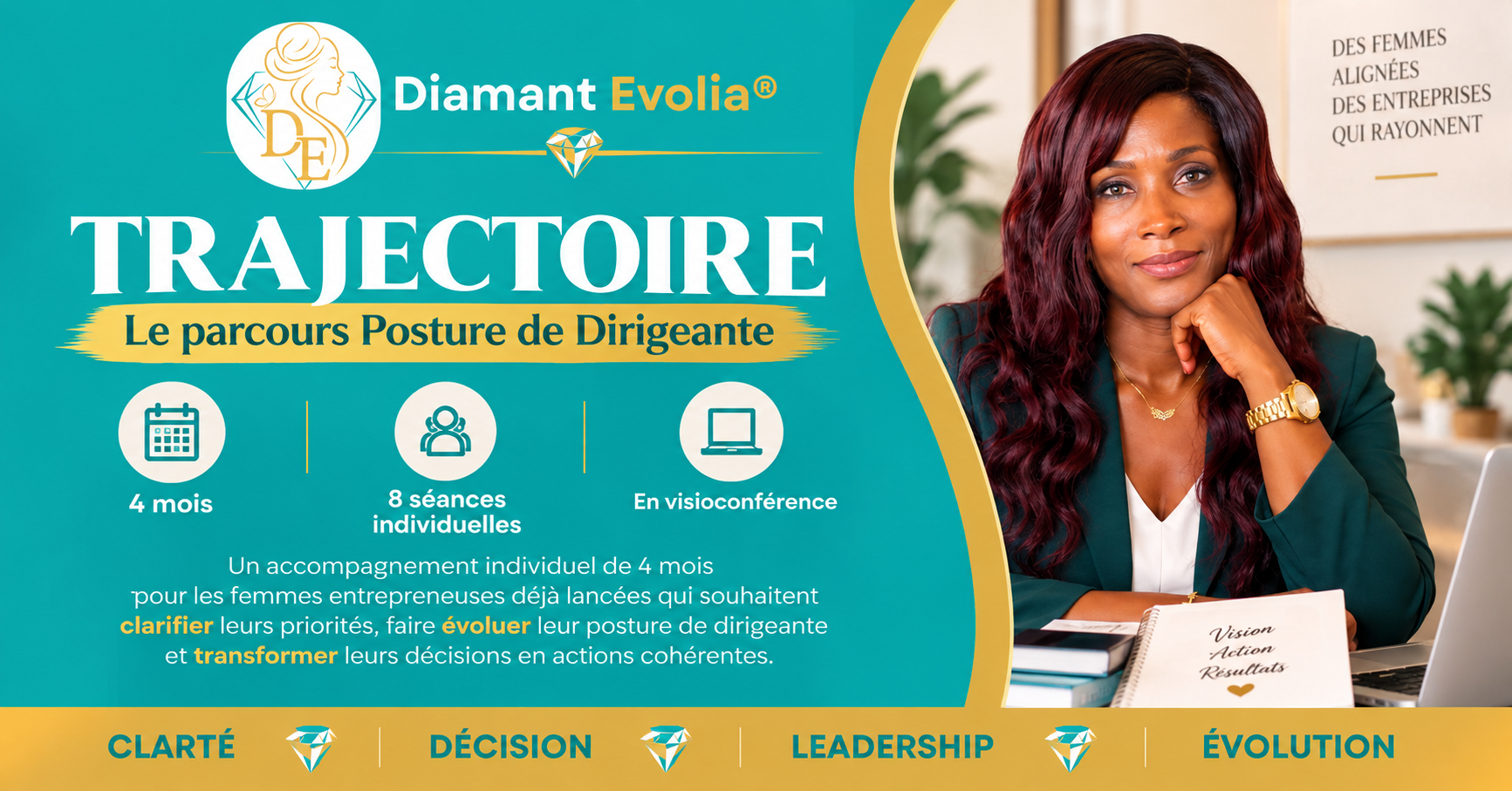TRAJECTOIRE – Le parcours Posture de Dirigeante