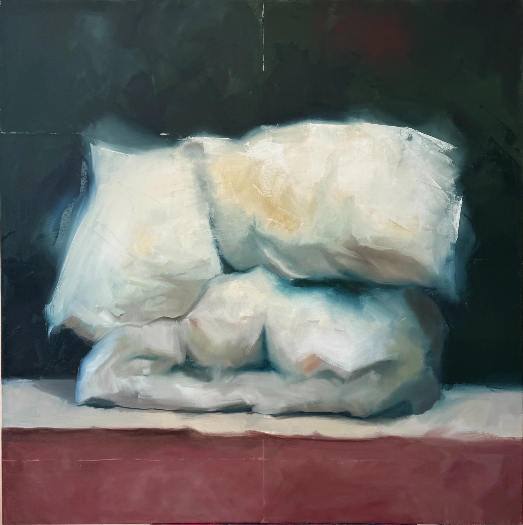 The pillow painting