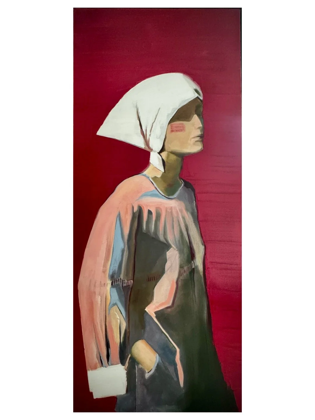 Silent Resilience painting