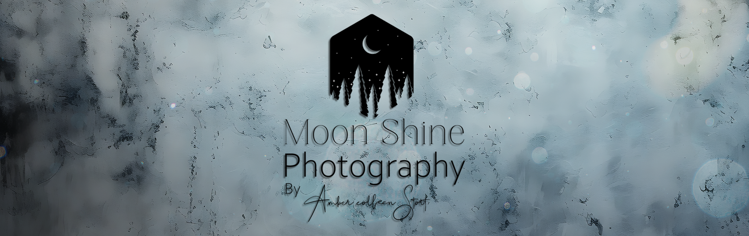 Moonshine photography logo, manchester, north west wedding and evet photographer