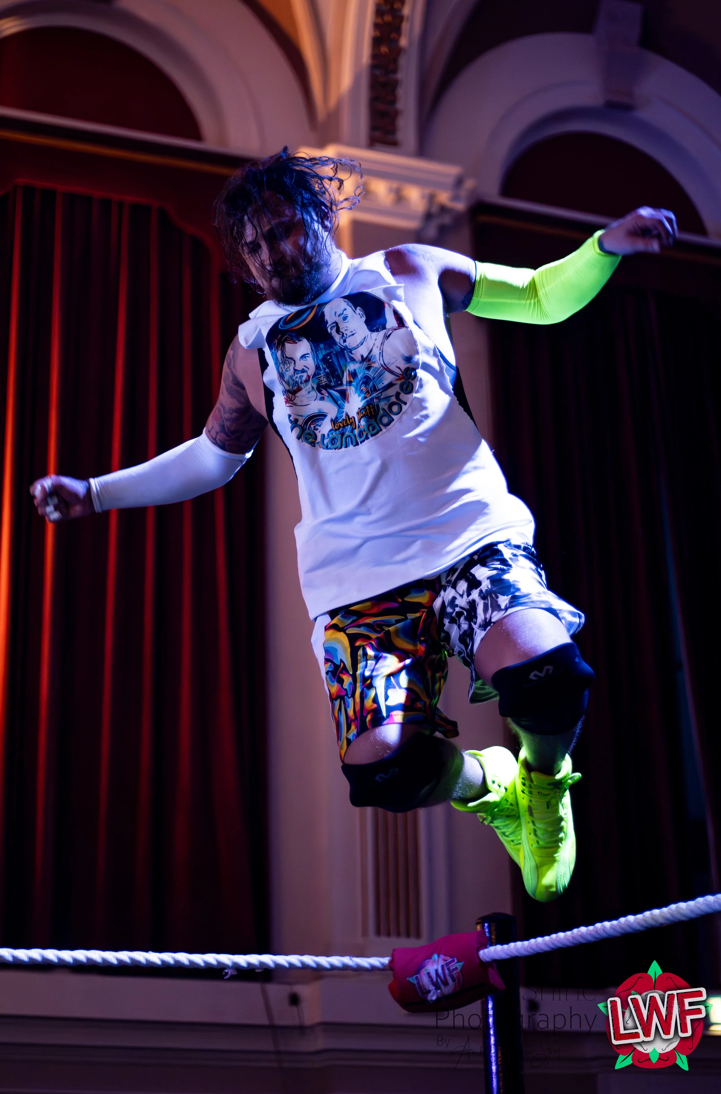 Kenny B - The Lancadores LWF, Chorley 