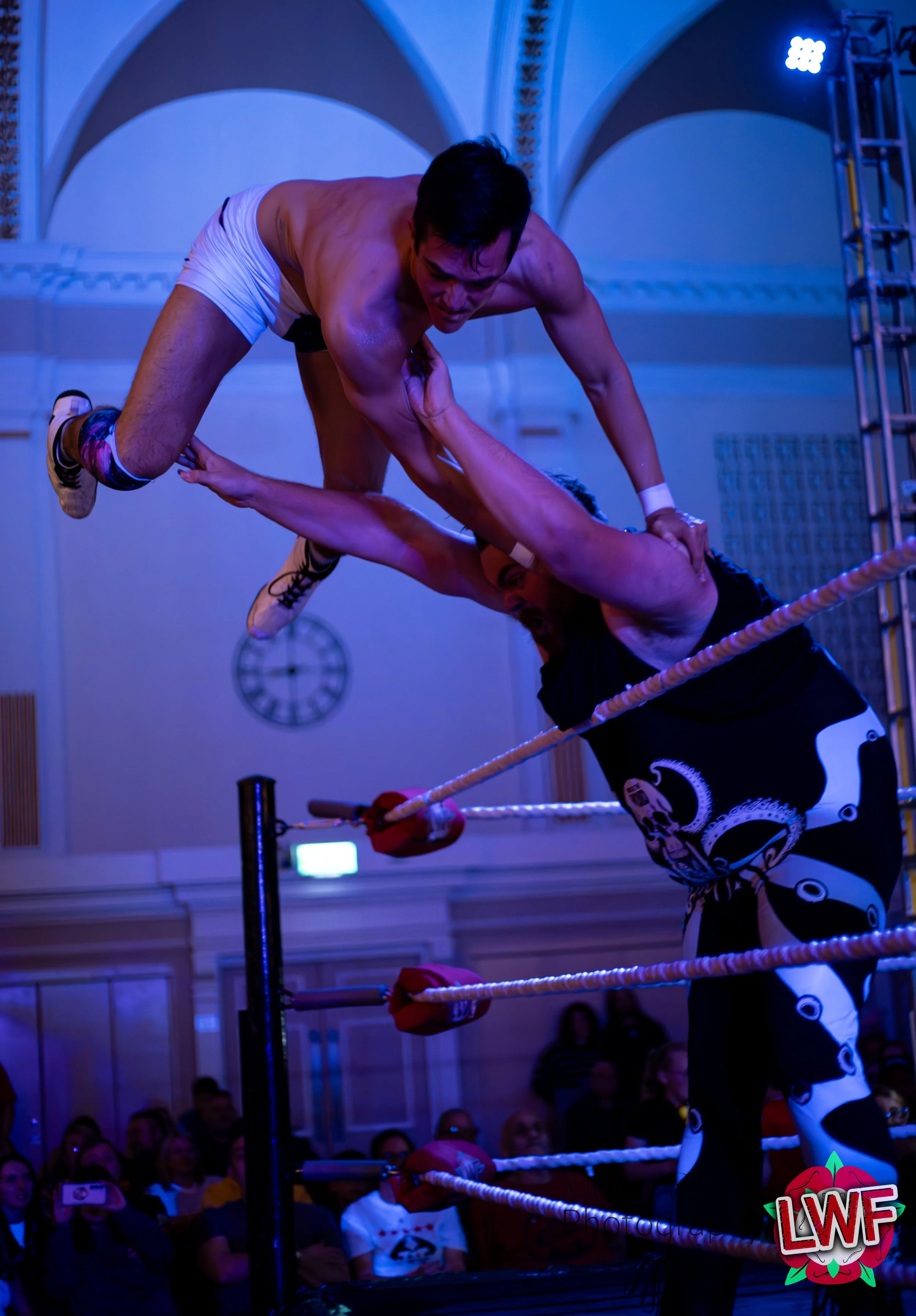 Starman Casey, LWF, Chorley 