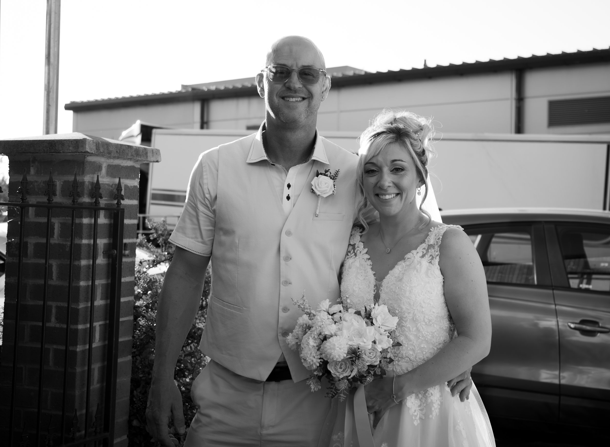 Clients posed 