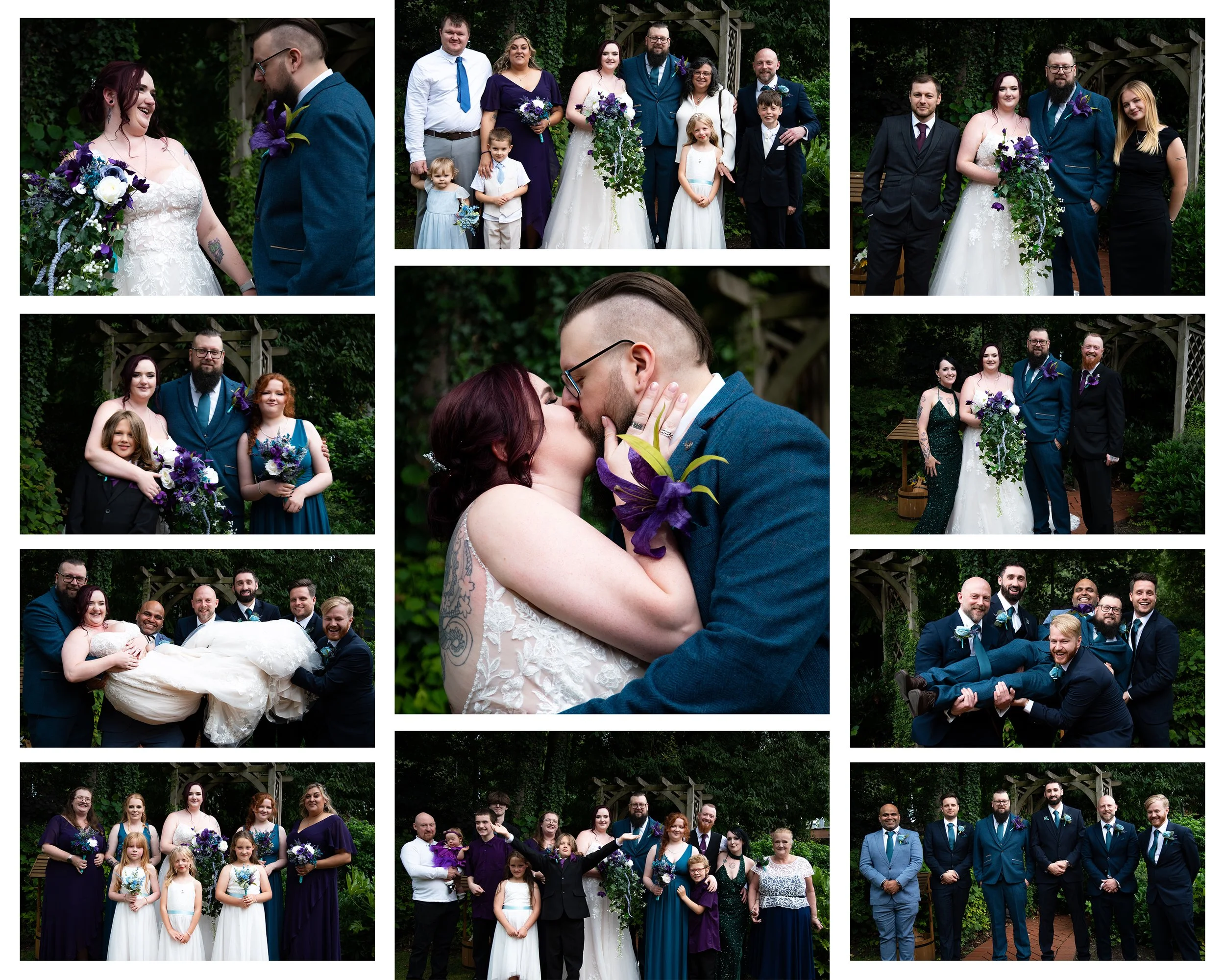 Wedding Collage
