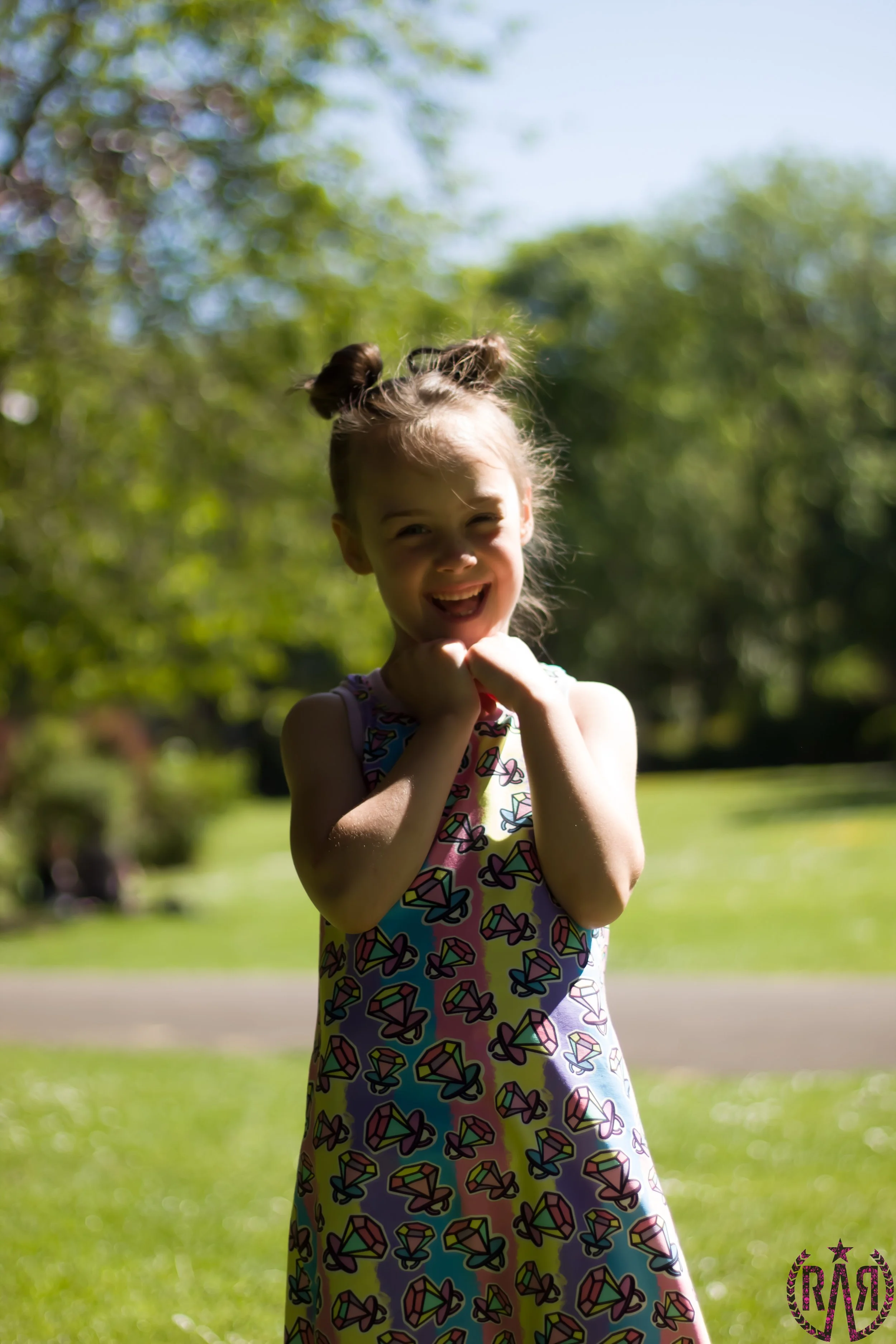 Child Portrait, Stamford Park, Ashton under Lyne, Manchester 