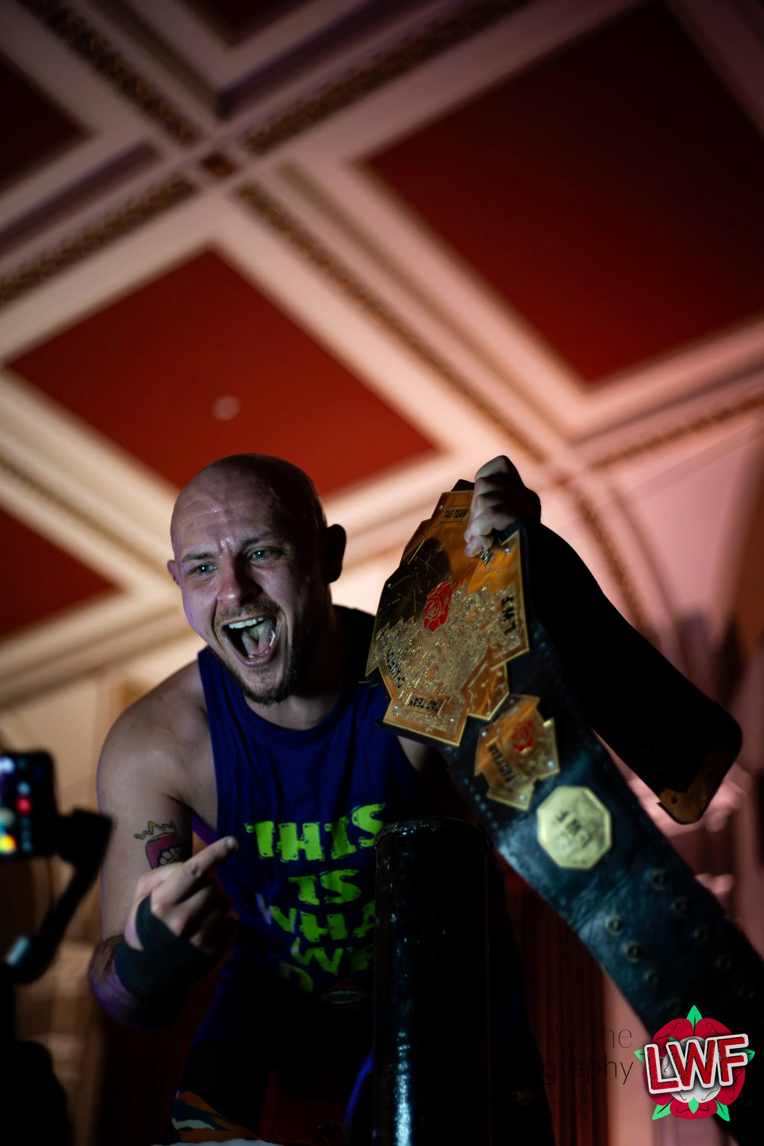 JD king, The Brand, LWF, Chorley